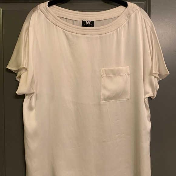 W by Worth 100% silk top - Picture 1 of 2